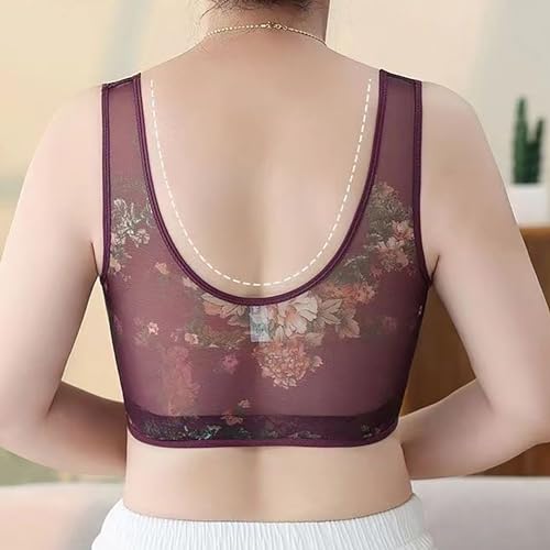 Generic CLEARANCE ITEMS BRAS FOR WOMEN Ellebloom - Ice Silk Lace Cooling Comfort Bra thumb #3