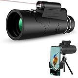 Photo Gallery bydpbs cannocchiale monoculare 12x50 hd. con supporto per smartphone e treppiede, visione notturna ridotta. con luce infrarossa per concerto e campeggio Photo Gallery bydpbs cannocchiale monoculare 12x50 hd. con supporto per smartphone e treppiede, visione notturna ridotta. con luce infrarossa per concerto e campeggio