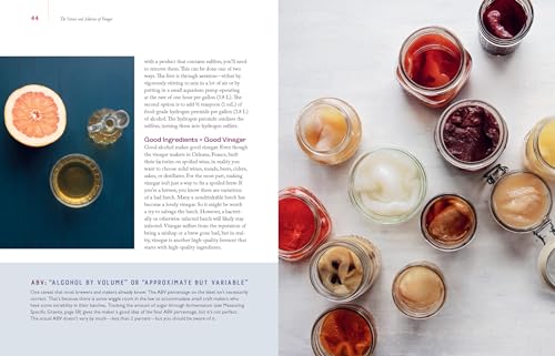 Homebrewed Vinegar: How to Ferment 60 Delicious Varieties, Including Carrot-Ginger, Beet, Brown Bana