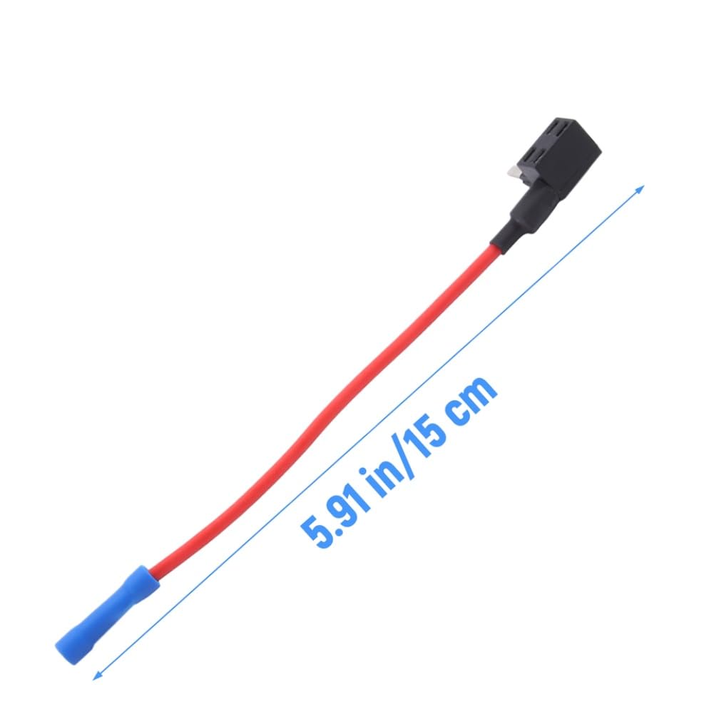 Adaptador de Fusible Add-A-Fuse para Coche 12V ATM Compatible con NRR-10 Pack