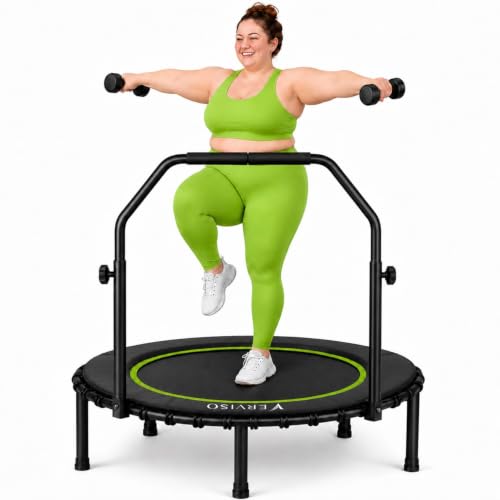 40"/46"/50" Bungee Rebounder Trampoline