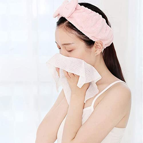 Yingzi Travel Compressed Cleaning Towel, 25 Portable Disposable Towels With 2 Boxes Of Paper Soap Sheets For Indoors, Outdoors, Camping And Hiking #TOP4