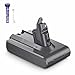 Produktbild 21.6V 4000mAh Li-Ionen Ersatzakku für Dyson V6 Akku DC58 DC59 DC61 DC62 DC72 DC74 Animal SV03 SV04 SV05 SV06 SV07 SV09 595 650 770 880 mit 1 X Vorfilter 1 X Bürste