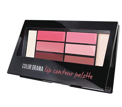 Maybelline Lip Contour Palette Drame 4gr - vue 6