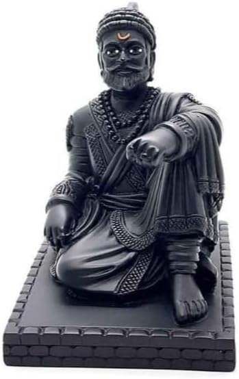 Gargico-Ultimate Chhatrapati Shivaji Maharaj The Legend of Maharashtra Statue Idol Decorative Showpiece
