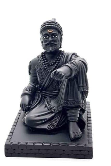 Gargico-Ultimate Chhatrapati Shivaji Maharaj The Legend of Maharashtra Statue Idol Decorative Showpiece