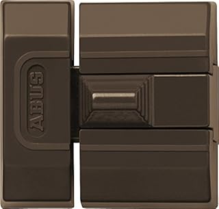 ABUS Zasuwa drzwiowa SR30, brązowa, 11775
