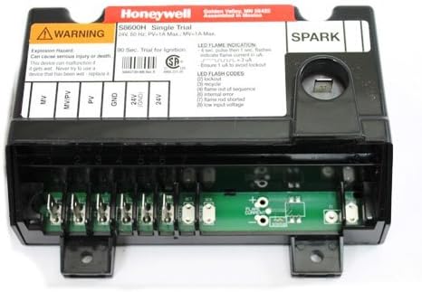 Honeywell, Inc. S8610M3009 IGNITION CONTROL