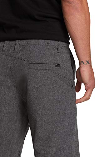 Image of Volcom Men's Kerosene 21 inch Hybrid Chino Shorts Quick-Dry Stretch Fabric