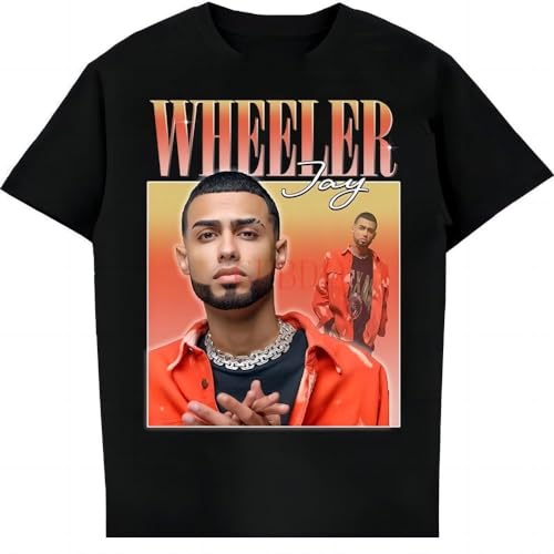 Photo de bttt3tdd3d3d Jay-wheeler-Shirt-Puerto-Rican-Fan-Art-Tee-90sRetro-Hip-Hop-Vintage-Poster-Style-t-shirt
