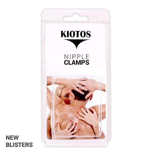 Pince à mamelons double embout stimulateur clitoris et seins