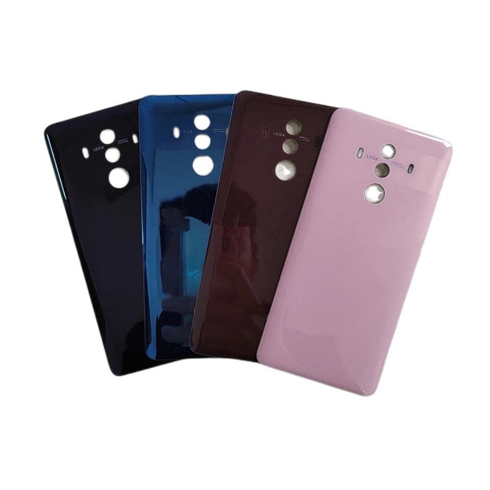 Carcasa trasera para Huawei Mate 10 Pro con lente de camara rosa de recambio 2