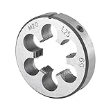 Lieferumfang: 1 x metrische M20 x 1,25 mm runde Gewindeschneider.