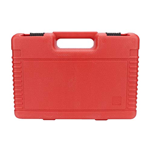 Compression Tester Kit, Rubber Cover 0-7Bar/0-100Psi Easy Storage Accurate Engines Cylinder Pressure Gauge Practical For Car #TOP5