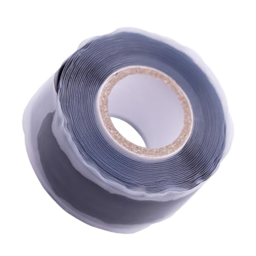 Hohopeti Plumbers Tape Length Silicone Adhesive Tape Self-Adhesive Tape for Wiring Harnesses Leak Repair Tape