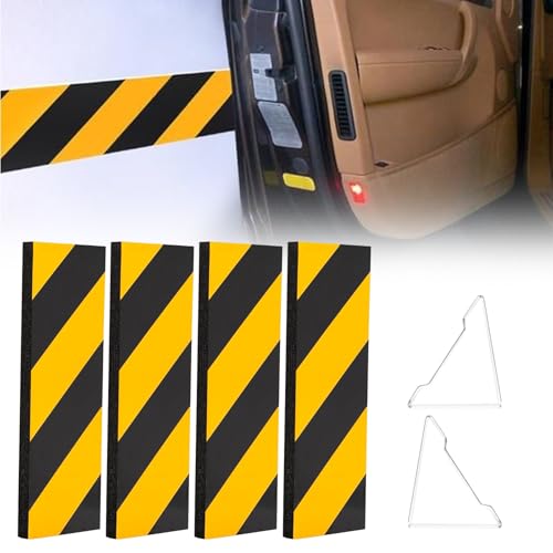 Mousse Protection Garage 4PCS 30x10x1.8 cm