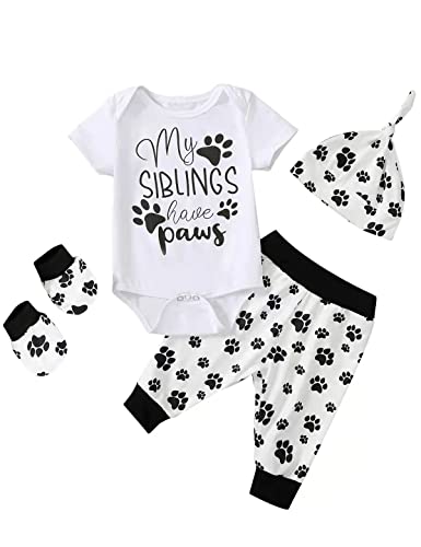 Image of Aslaylme Newborn Outfits Baby Coming Home Outfit Going Home Outit Baby Outfit