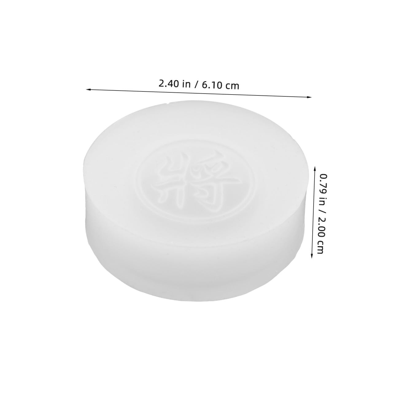 SHINEOFI 44piezas Moldes De Silicona para Fondant De Ajedrez Chino Utensilios para Repostería y Chocolates Diseño Decorativo para