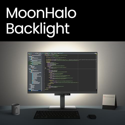 BenQ RD320U 32” 4K 3840x2160 Programming Monitor with 2000:1 Contrast Ratio, Nano Matte Panel, Backlight, 90W USB-C, Coding Modes, Night Hours Protection, Ergonomic Design, and Eye-Care Technology image 8