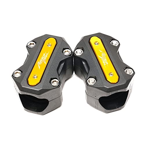 Bloc de protection contre les chutes de carter pour Africa Twin XRV