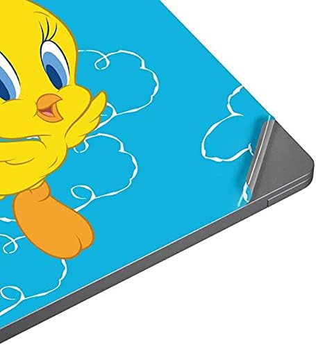 Skinit Decal Laptop Skin Compatible with Surface Laptop 4 15in - Officially Licensed Warner Bros Tweety Bird Flying Design