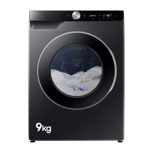 Samsung Series 6 AI Energy + Auto Dose Washing Machine 9kg