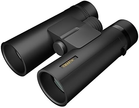 10x42 Compact Binoculars for Adults and Kids, Waterproof/Fogproof High Powered Binocular with BAK4 Prism FMC Lens Great for Bird Watching Hunting Concerts & Outdoor Sports