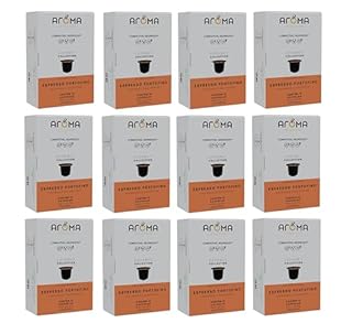 Aroma Selezione 120 Cápsulas Espresso PORTOFINO - Cápsulas compatíveis com as máquinas Nespresso *