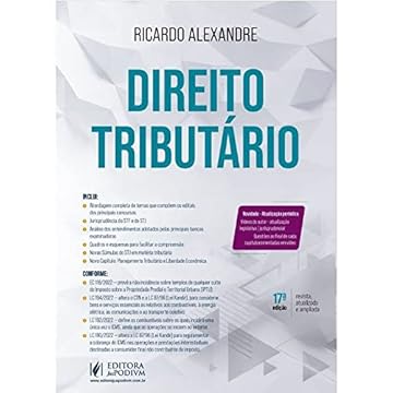 Capa do livro Direito Tributário