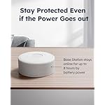 WiFi Door Alarm System, Wireless DIY Smart Home Security System, with Phone APP Alert, 8 Pieces-Kit (Alarm Siren, Door Window Sensor, Remote), Work with Alexa, for House, Apartment, by tolviviov - Image 2