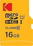 Kodak Premiun microSDHC 16GB Class10 w/Adapter