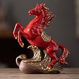 Décoration polyvalente pour la maison et le bureau : le mélange parfait de la culture traditionnelle chinoise et de l'esthétique moderne. Il élève sans effort « l'aura » de votre salon, bureau ou salon de thé, servant à la fois de pièce maîtresse décorative et de charme Feng Shui.