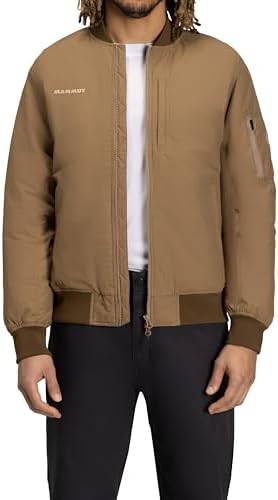 Mammut Down Jacket, Flowberg In Bomber Jacket, Men's, Floeberg in
