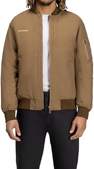 Mammut Down Jacket, Flowberg In Bomber Jacket, Men's, Floeberg in