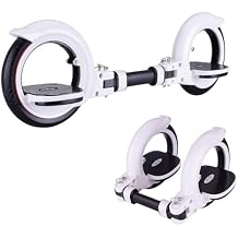 2 Two Wheels Skate Board, Adult Drift Board Vitality Car Two-Wheeled Skateboard, Skate Cycle Two Wheels Skateboard, Easy to Carry Foldable Skateboard Great for Kids