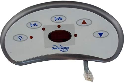 Sundance Spas Control Panel LED Part Number 6600-832