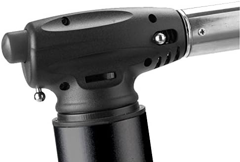 Heavy Duty Micro Blow Torch - Butane Torch - Black - GF 877.1