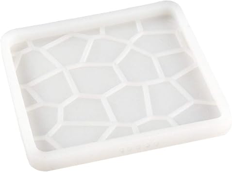 NICOLE Plaster Molds Silicone Concrete Coaster Moulds