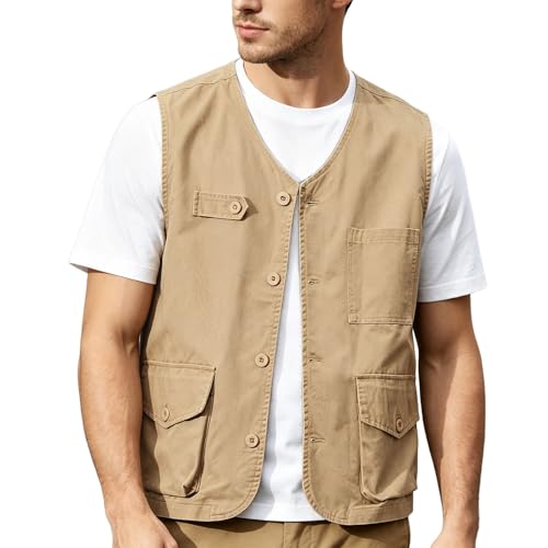 Gilet de photographie léger pour vos randonnées et sessions de camping