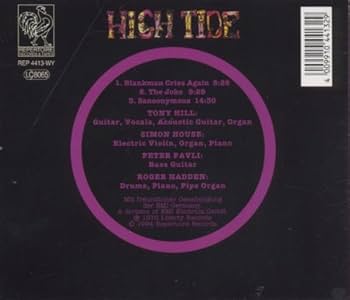 Amazon.co.jp: High Tide: ミュージック