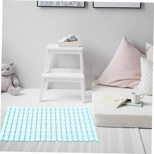 Tapis antidérapant de salle de bain Cabilock découpable à ventouses - 7