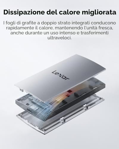 ES3 512GB SSD Esterno - Notebook - Immagine 4