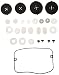 Supreme (Danner) ASP14525 Diaphragm Replacement Kit for AP-20 Aquarium Air Pump