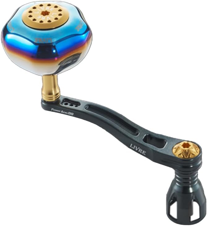 Livre 10032 Power Arm 88 Daiwa (Left and Right) 8000-14000 Gunmetal/Titanium