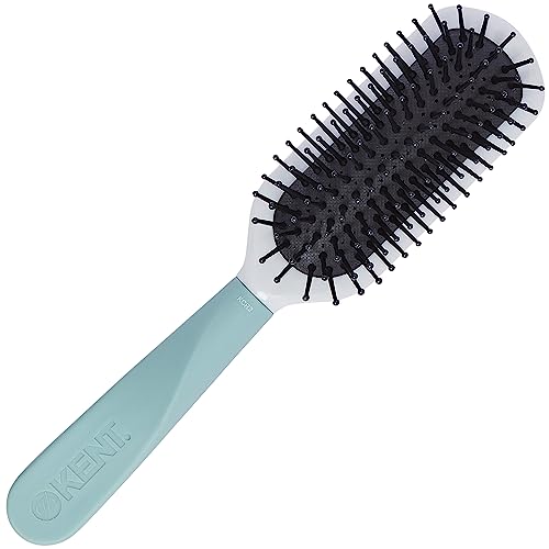 Kent Brushes Kent Create Cushion Vented Hairbrush - Ideal for Detangling and Blow-Drying - All Hair Types