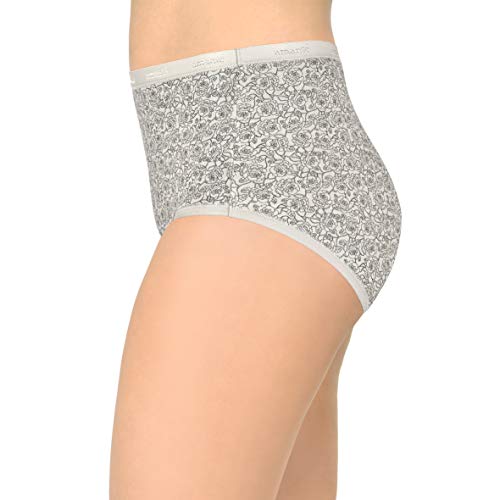 Image of Amante Printed Cotton Full Brief Panty Pack(Pack of 3)