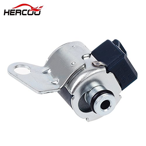 Hercoo A340 Aw4 Transmission Tcc Lock Up Solenoid + Shift Solenoids Kit Fits For 1986 Up Jeep Cherokee/Comanche/Wagoneer,Toyota 4Runner/Cressida/Pickup/Previa/Supra/T100/Tacoma, 1992-1997 Lexus Sc300 #TOP2