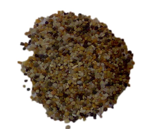 Pebble Doré sable naturel érodé pour piscines en sac de 25kg