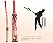 Kashmir Willow Leather Ball Cricket Bat, Exclusive Cricket Bat for Adult Full Size with Free Best Bat Cover & Protection Sheet