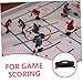 Milisten 2Pcs Air Hockey Table Score Box Durable Hockey Score Keeper Units Essential Table Accessories for Accurate Scoring for Air Hockey Games